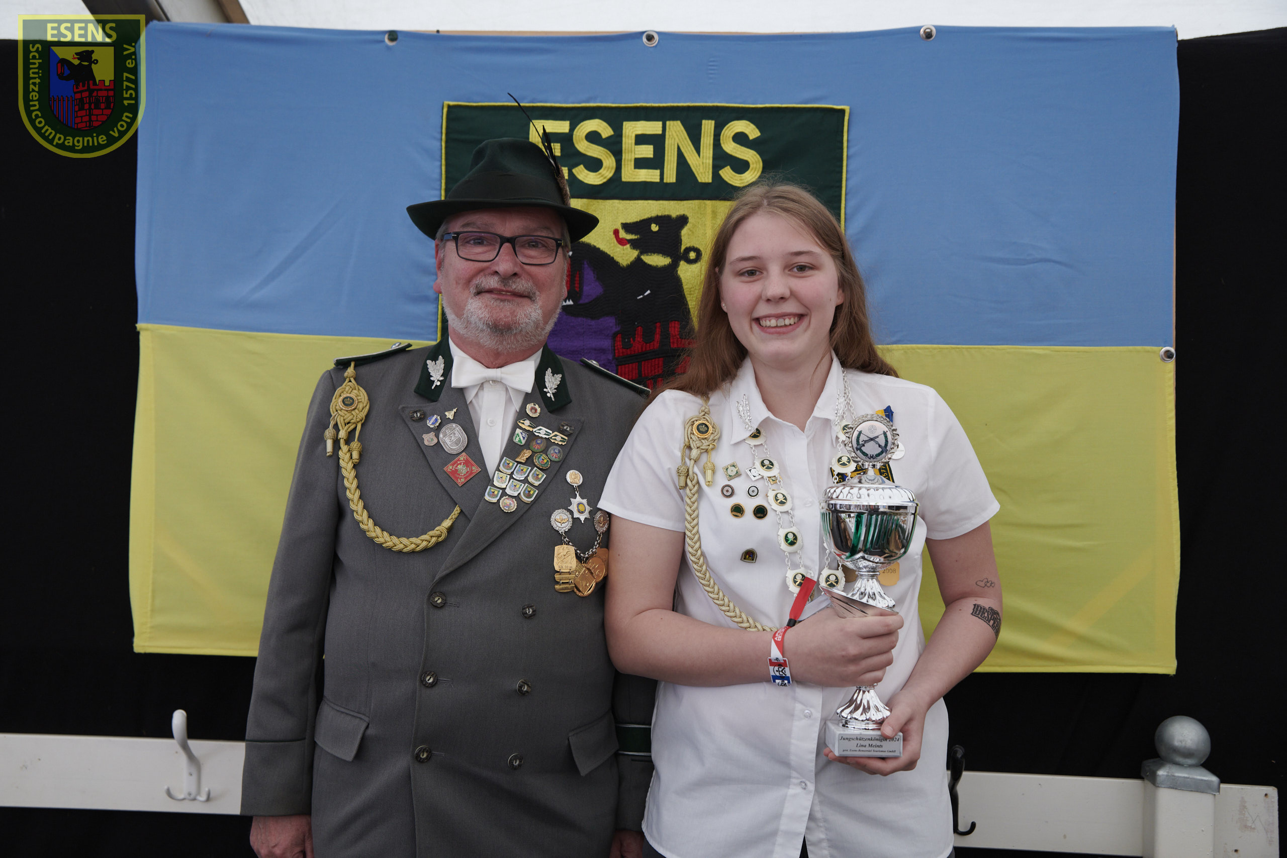 Schuetzencompagnie Esens 13 07 24 2 12  1